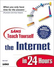 Cover of: Sams Teach Yourself the Internet in 24 Hours, 2001 Edition