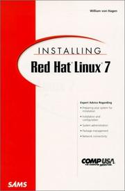 Cover of: Installing Red Hat Linux 7 by William Von Hagen
