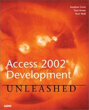 Cover of: Access 2002 Development Unleashed