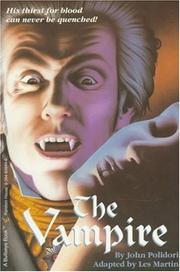 Cover of: The Vampire: (Reissue) (Bullseye Chillers)