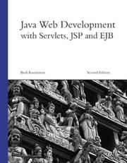 Cover of: Java Web Development With Servlets, Jsp, and Ejb