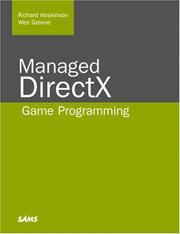 Cover of: Managed DirectX Game Programming