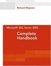 Cover of: Microsoft SQL Server 2005 Complete Handbook