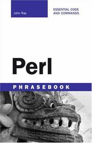Cover of: Perl Phrasebook (Developer's Library)