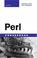 Cover of: Perl Phrasebook (Developer's Library)