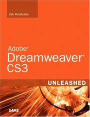 Cover of: Adobe Dreamweaver CS3 Unleashed