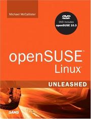 Cover of: openSUSE Linux Unleashed by Michael McCallister, Michael McCallister