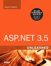 ASP.NET 3.5 Unleashed by Stephen Walther