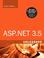 Cover of: ASP.NET 3.5 Unleashed