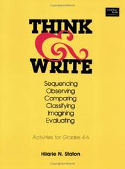 Cover of: Think And Write