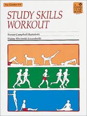 Cover of: Study Skills Workout by Susan Campbell Bartoletti