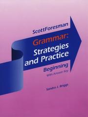 Cover of: Grammar Strategies and Practice I