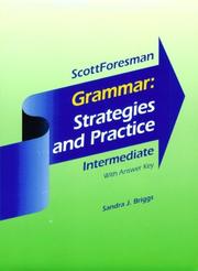 Cover of: Grammar Strategies and Practice II by Sandra J. Briggs