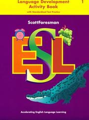 Cover of: Scott Foresman Esl by Jim Cummins, Anna Uhl Chamot