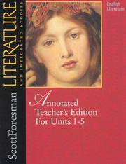 Cover of: Literature 97 TE Volume 1 Grade 12 Copyright 1997