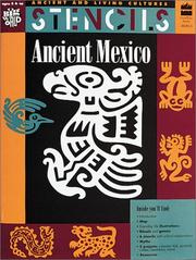 Cover of: Stencils: Ancient Mexico (Ancient and Living Cultures)