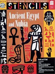 Cover of: Stencils Ancient Egypt & Nubia (Ancient and Living Cultures : Stencils)