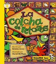 Cover of: La Colcha De Retazos / the Crazy Quilt (Let Me Read)