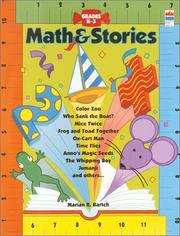 Cover of: Math & Stories K-3