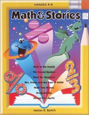 Cover of: Math & Stories 4-6