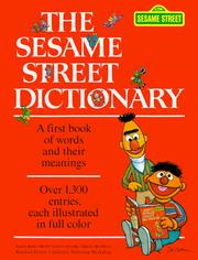 Cover of: The Sesame Street Dictionary