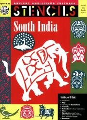 Cover of: Stencils South India (Ancient & Living Cultures Series) by Mira Bartok, Christine Ronan
