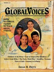 Front cover of Global Voices by Susan B. Ouzts