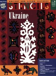 Cover of: Stencils Ukraine (The Ancient & Living Cultures Series) by Christine Ronan
