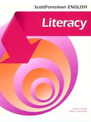 Cover of: Literacy Student Book Sf English (Scott Foresman English) by Sandra J. Briggs, Mayra L. Menendez