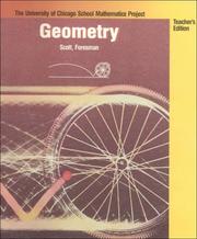 Cover of: Ucsmp Geometry by 