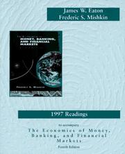 Cover of: 1997 Readings to Accompany the Economics of Money, Banking, and Financial Markets