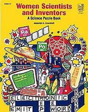 Cover of: Women Scientist Inventors by Jacquelyn A. Greenblatt