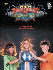 Cover of: New Activities Handbook For Energy Education