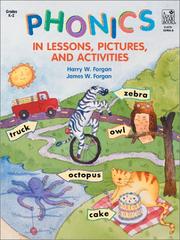 Cover of: Phonics In Lessons, Pictures, Activities