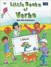 Cover of: Little Books of Verbs by Babs Bell Hajdusiewicz
