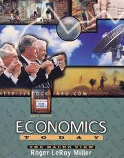 Cover of: Economics Today by Roger LeRoy Miller