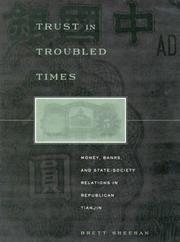 Cover of: Trust in Troubled Times by Brett Sheehan