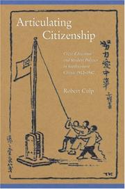 Articulating Citizenship by Robert Culp