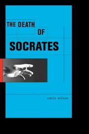 Cover of: The Death of Socrates (Profiles in History) by Emily Wilson