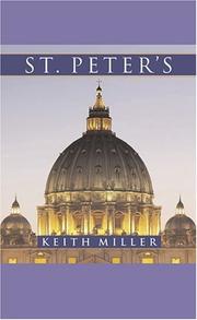 Cover of: St. Peter's (Wonders of the World) by Keith Miller