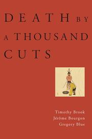 Cover of: Death by a Thousand Cuts