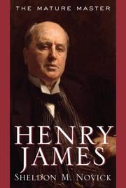 Cover of: Henry James by Sheldon M. Novick