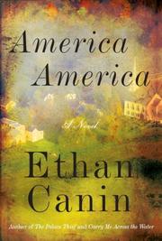 Cover of: America America: A Novel