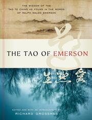 Cover of: The Tao of Emerson