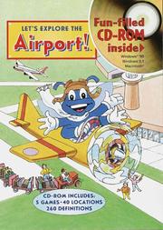 Cover of: Let's Explore the Airport (Junior Field Trip Books)