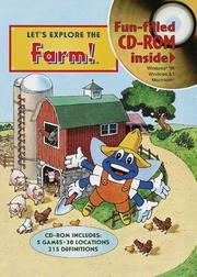 Cover of: Let's Explore the Farm (Junior Field Trip Books)