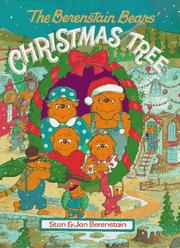 Cover of: The Berenstain Bears' Christmas tree by Stan Berenstain