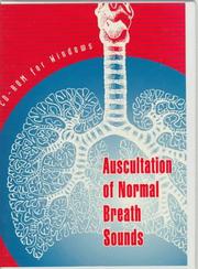 Cover of: Auscultation of Normal Breath Sounds