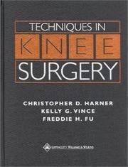 Cover of: Techniques in Knee Surgery