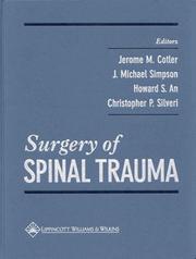 Cover of: Surgery of Spinal Trauma